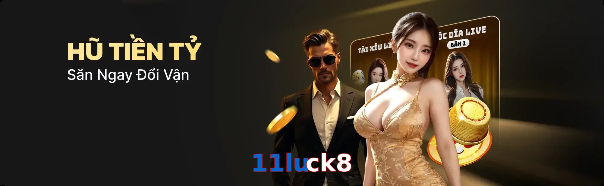 11luck8